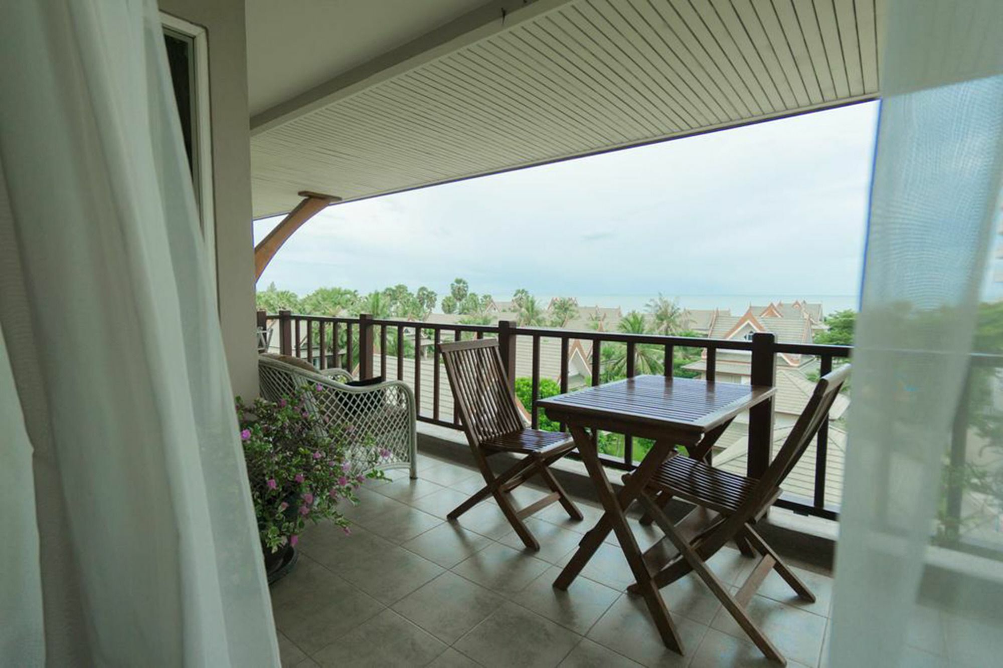 Baan Talay Samran Suite 410 Cha-am Exterior foto