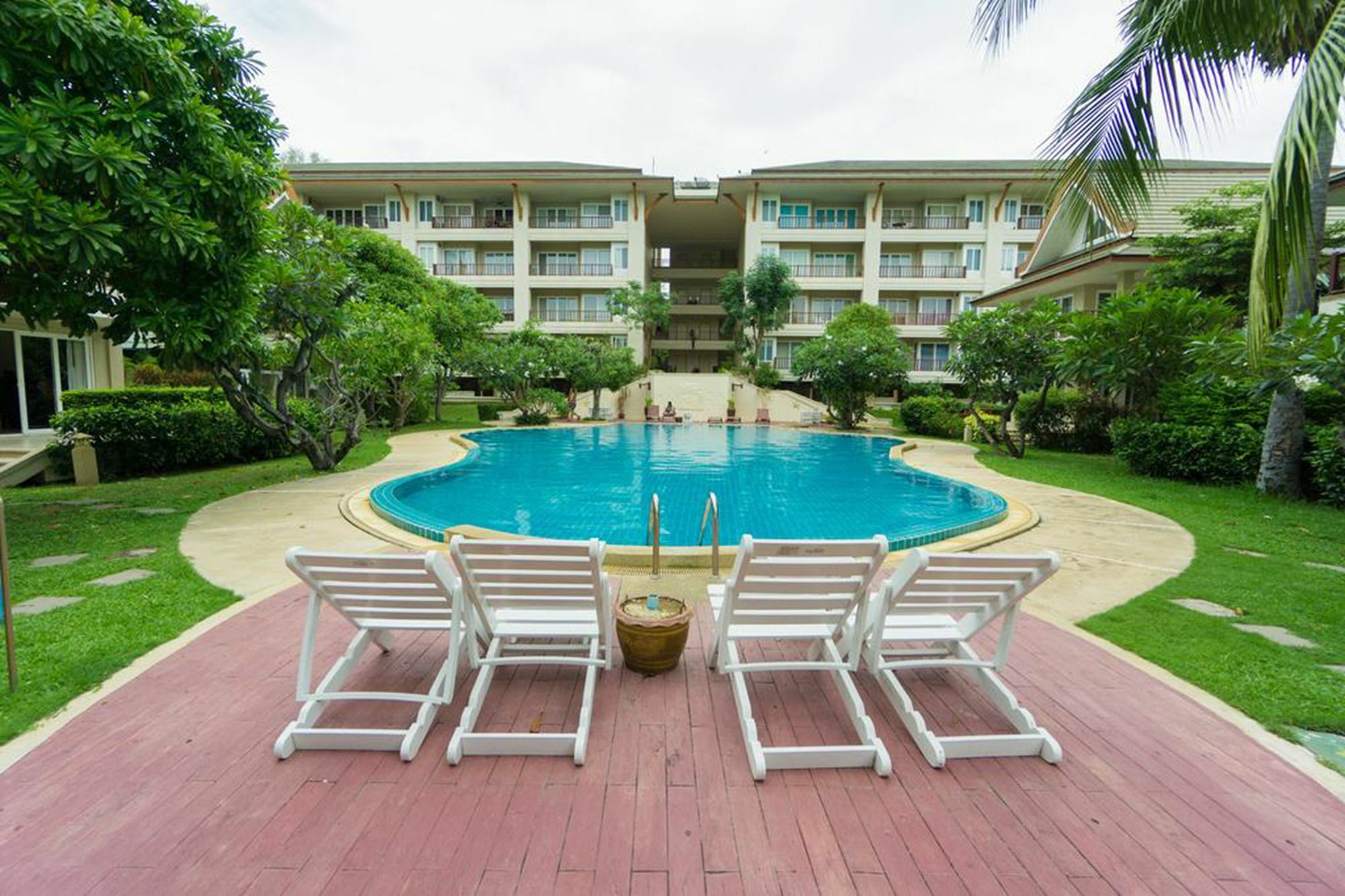 Baan Talay Samran Suite 410 Cha-am Exterior foto