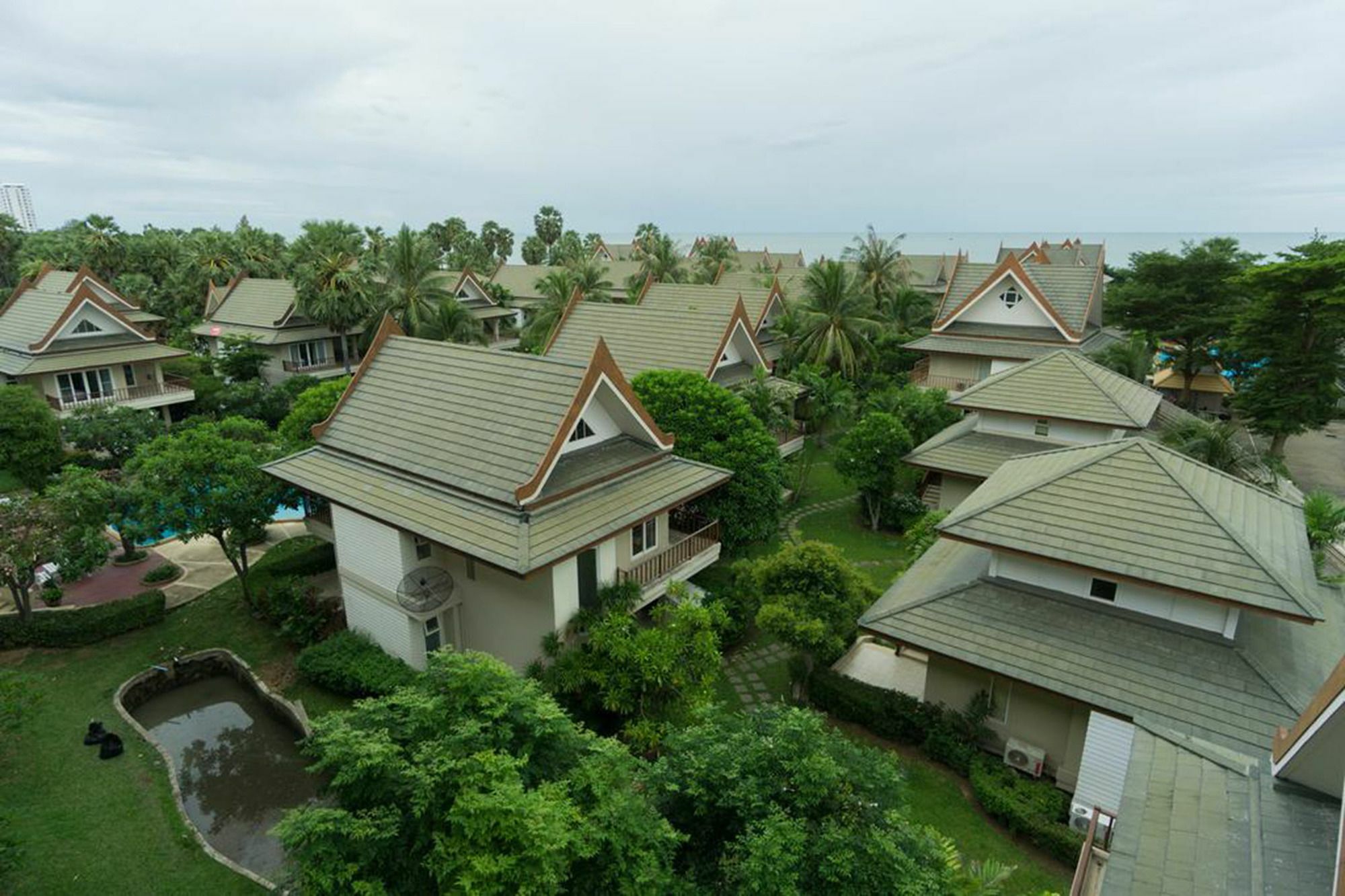 Baan Talay Samran Suite 410 Cha-am Exterior foto