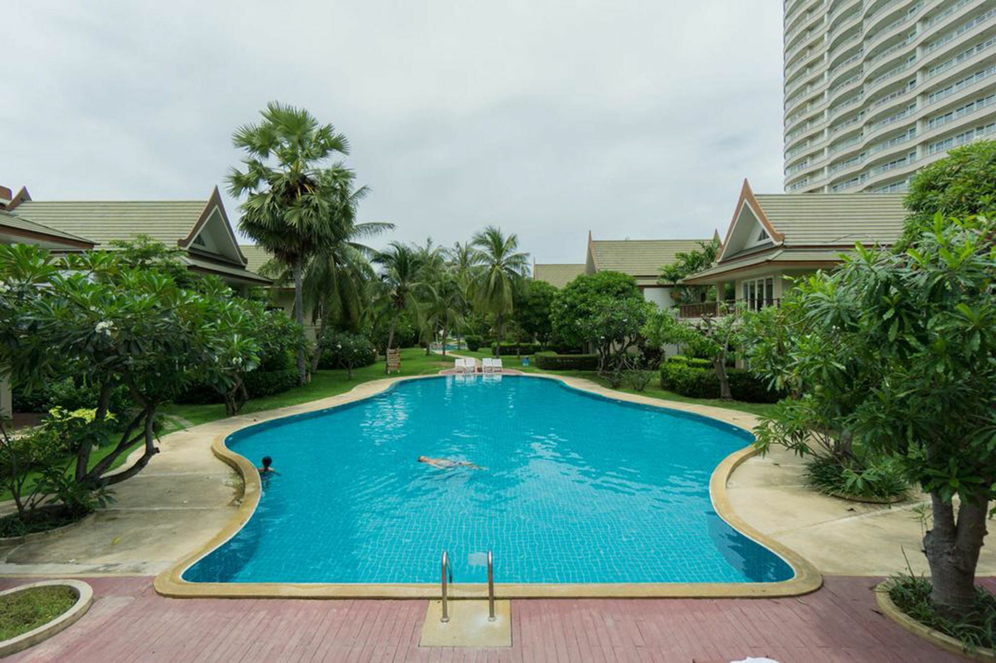 Baan Talay Samran Suite 410 Cha-am Exterior foto